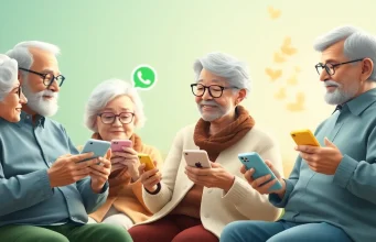 Getting started with WhatsApp for seniors and beginners
